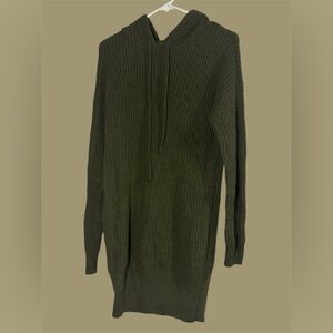 Almost Famous oversized hooded sweater